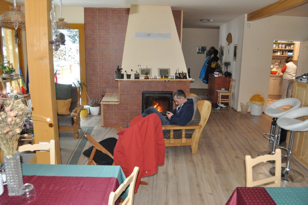 Bed and Breakfast Mofetta Panzio Sintimbru-Bai Exterior foto
